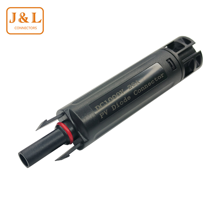 光伏太阳能MC4 公母接头30A 二极管