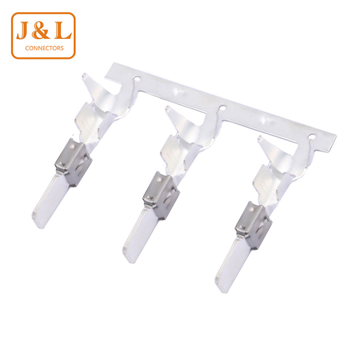 汽车端子 YC1061DF-4 2-211296-2 新能源汽车镀银端子