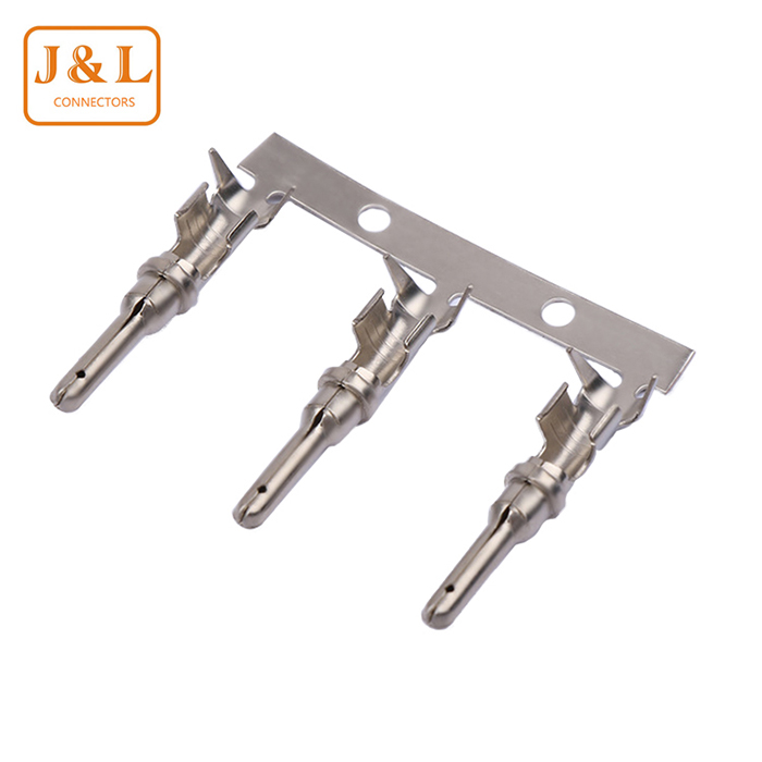 汽车端子 962850-1 压接镀锡汽车连接器现货库存规格齐全