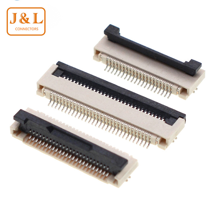 1.25mm pitch上下接FPC 30P 连接器