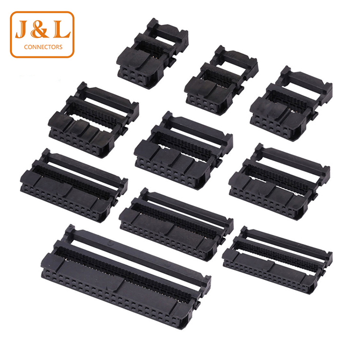 2.0mm 1.27mm 2.54mm间距IDC 连接器