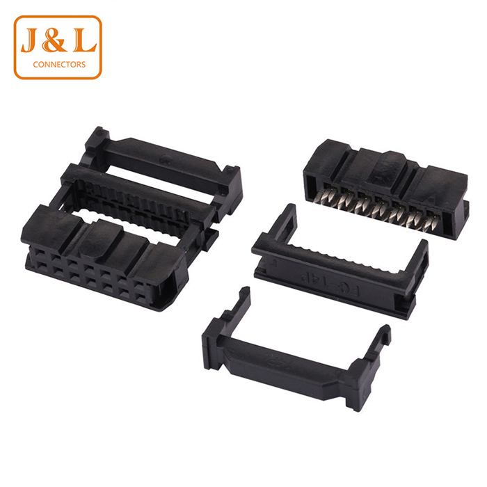 2.54mm间距双排IDC 连接器