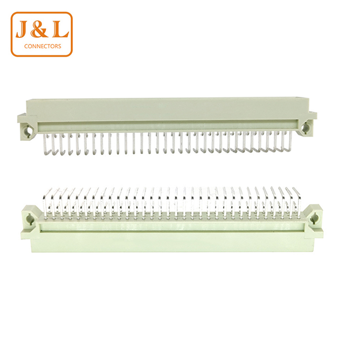 欧式端子DIN41612 364弯公三排3*32针364弯针欧插连接器