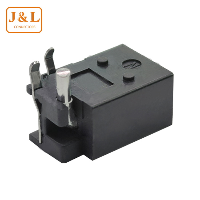 DC-023三脚卧式带固定柱直流DC电源插座JACK大电流接口