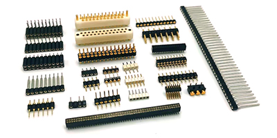 圆孔排针排母生产厂家--吉喆合电子