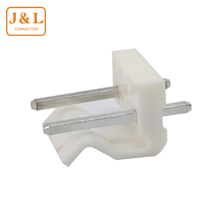 VH-3.96针座 1*3P缺PIN 2脚直针3.96mm间距带靠背接插件