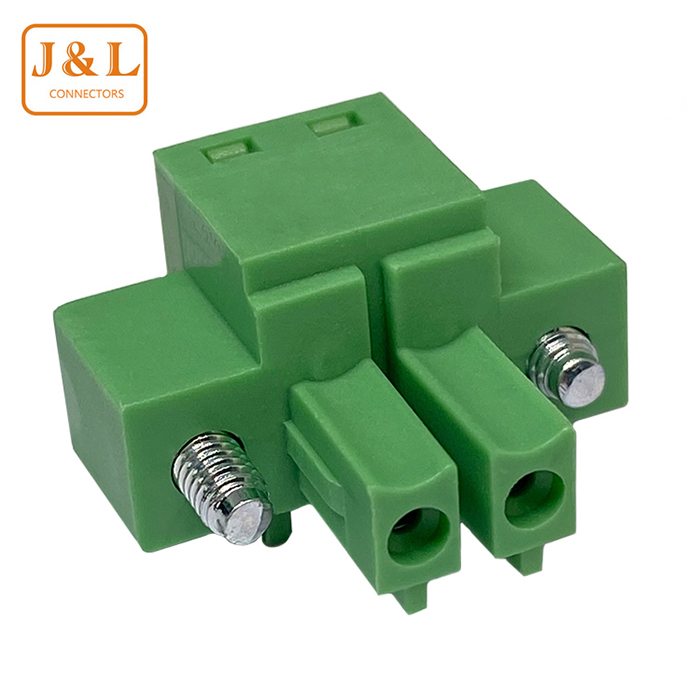 3.5/3.81MM批发供应插拔式接线端子 定制阻火阻燃连接器端子