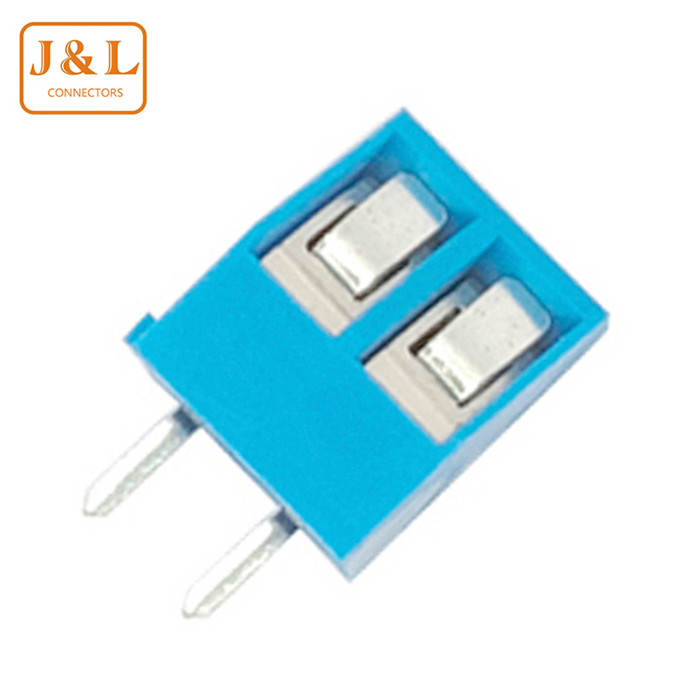 5.0mm间距 厂家直销 KF330 可拼接接线端子PCB端子接线柱2P