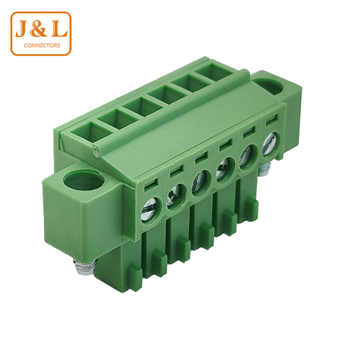 5.08mm间距 厂家直销 KF2EDGKM 插拔式PCB接线端子 电子元器件连接器