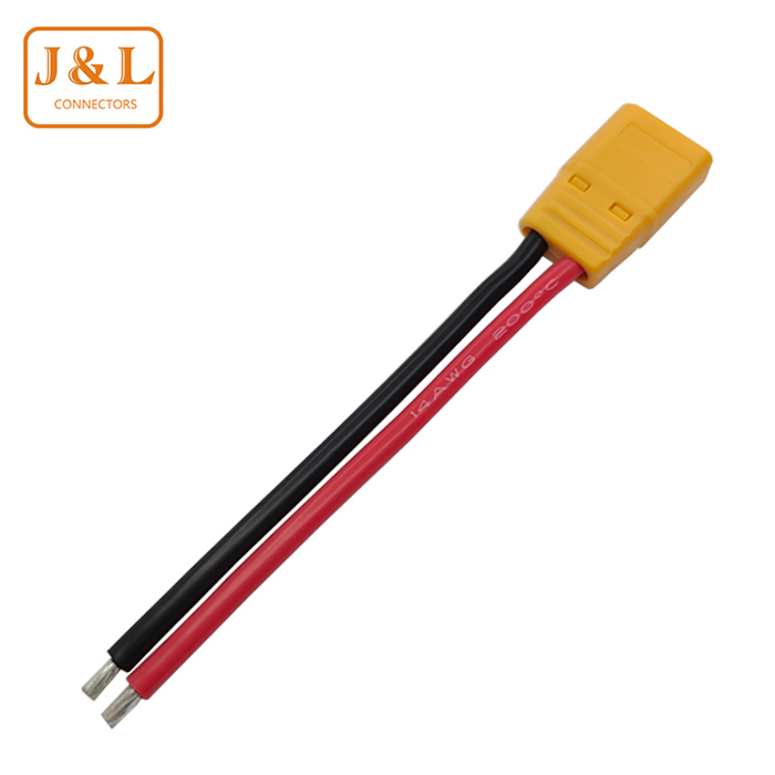 XT30 60 90 60H航模锂电池接口连接线用于扭扭平衡电动车电池