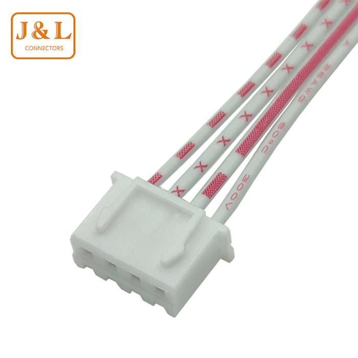 UL2468红白排线26AWG端子线XH端子线电路控制板线可定 制