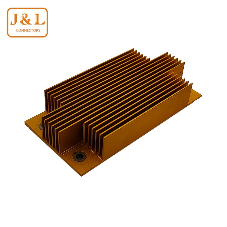 厂家直销铝合金型材电子元件铲齿加工铲齿散热鳍片铲齿散热片