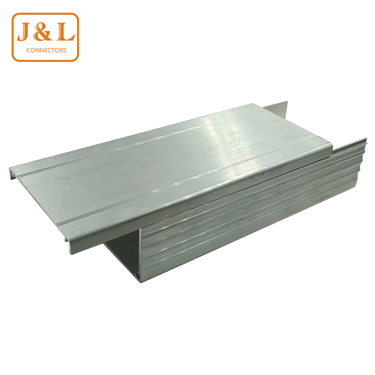 厂家直销铝合金型材电源外壳散热器铝外壳电子仪表盒上下分体外壳