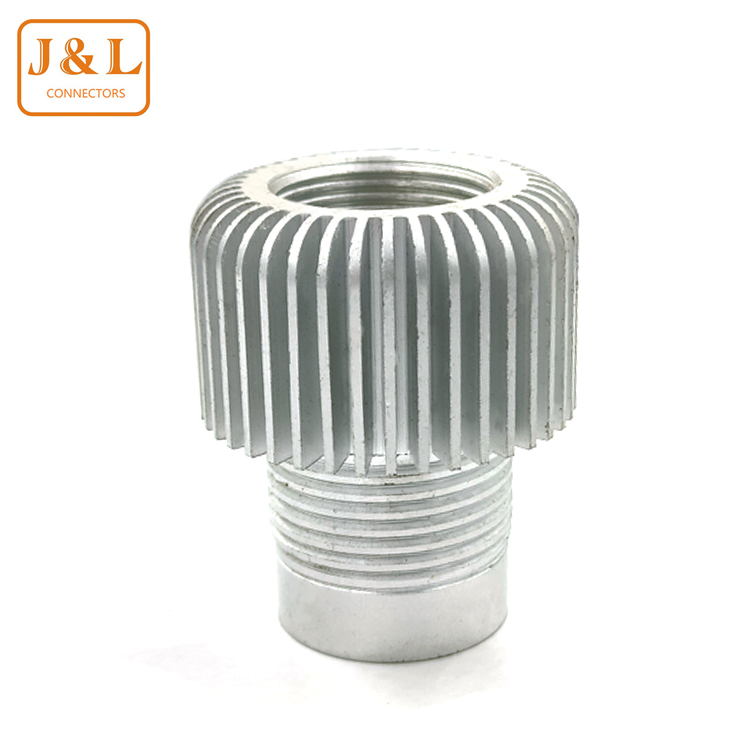 厂家直销铝合金大功率led太阳花散热器铝型材散热器铝LED散热器