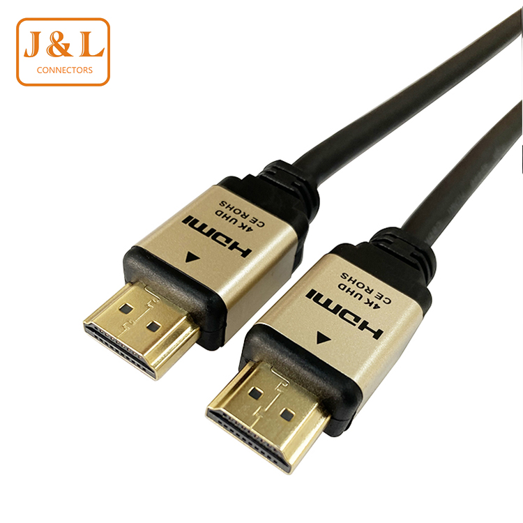 厂家直销hdmi2.0版高清线 4k屏投影仪电脑电视连接线hdmi线1M-30M