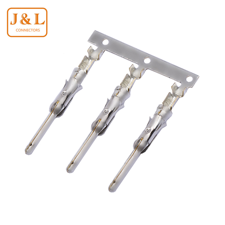 厂家直销汽车端子 66602-1 替代端子 航空公端子 复合式汽车端子