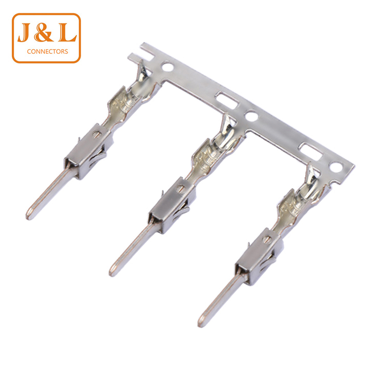 厂家直销汽车端子 963900-1 1.6插针 TE端子 压接镀锡